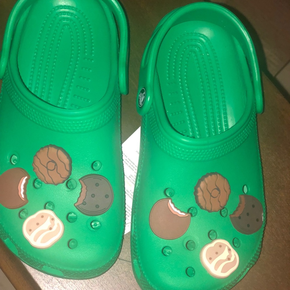 Girl Scout Cookie Shoe Charms